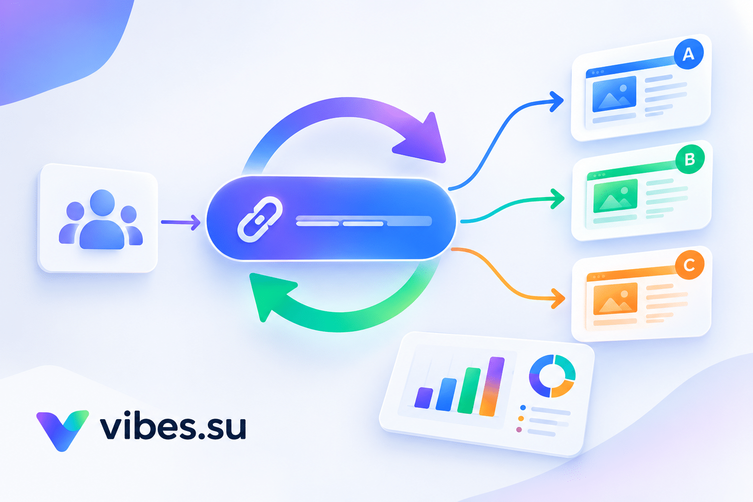 URL rotation for A/B testing short links